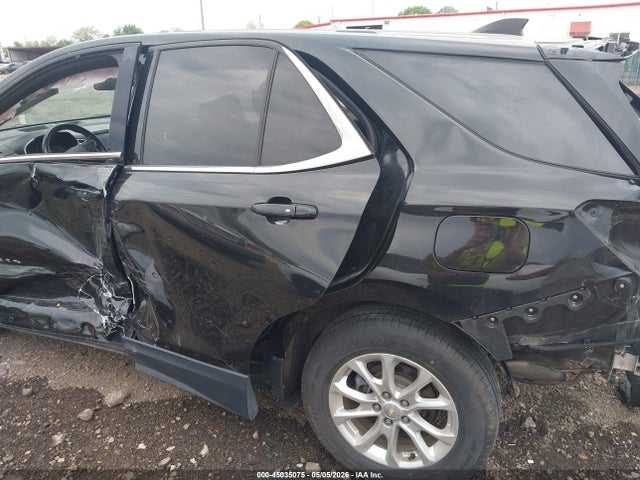 2018 Chevrolet Equinox Lt მანქანა იყიდება აუქციონზე, vin: 2GNAXJEV1J6114955, აუქციონის ნომერი: 45035075