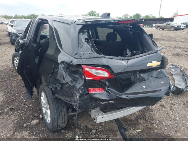 2018 Chevrolet Equinox Lt მანქანა იყიდება აუქციონზე, vin: 2GNAXJEV1J6114955, აუქციონის ნომერი: 45035075