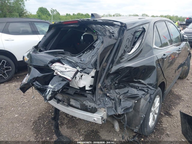 2018 Chevrolet Equinox Lt მანქანა იყიდება აუქციონზე, vin: 2GNAXJEV1J6114955, აუქციონის ნომერი: 45035075