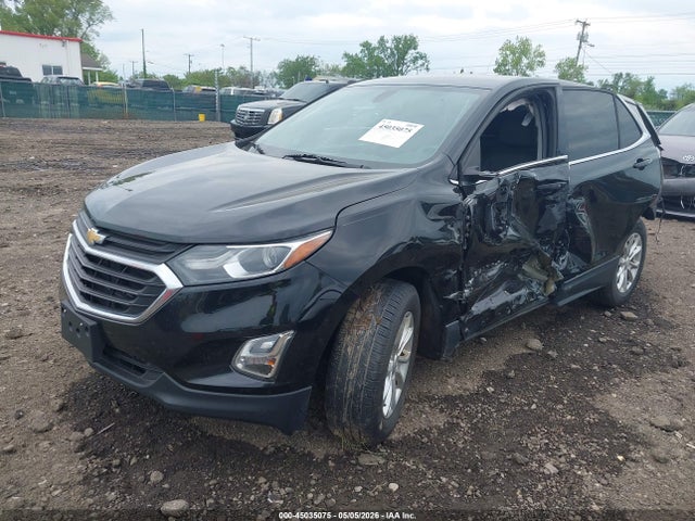 2018 Chevrolet Equinox Lt მანქანა იყიდება აუქციონზე, vin: 2GNAXJEV1J6114955, აუქციონის ნომერი: 45035075