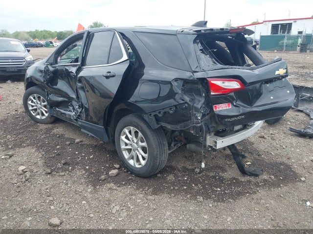2018 Chevrolet Equinox Lt მანქანა იყიდება აუქციონზე, vin: 2GNAXJEV1J6114955, აუქციონის ნომერი: 45035075