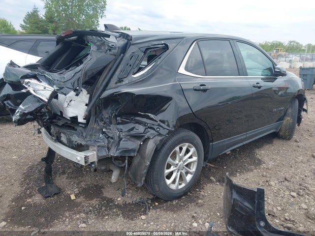 2018 Chevrolet Equinox Lt მანქანა იყიდება აუქციონზე, vin: 2GNAXJEV1J6114955, აუქციონის ნომერი: 45035075