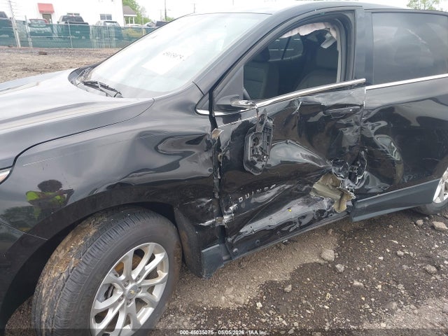 2018 Chevrolet Equinox Lt მანქანა იყიდება აუქციონზე, vin: 2GNAXJEV1J6114955, აუქციონის ნომერი: 45035075