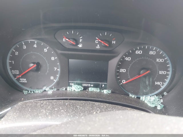 2018 Chevrolet Equinox Lt მანქანა იყიდება აუქციონზე, vin: 2GNAXJEV1J6114955, აუქციონის ნომერი: 45035075