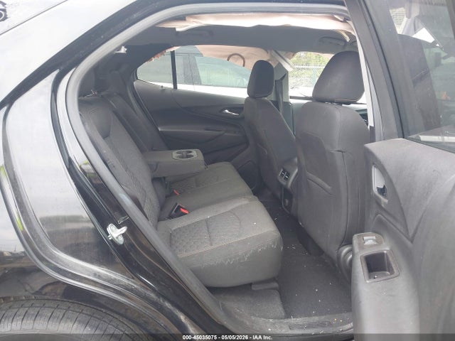 2018 Chevrolet Equinox Lt მანქანა იყიდება აუქციონზე, vin: 2GNAXJEV1J6114955, აუქციონის ნომერი: 45035075