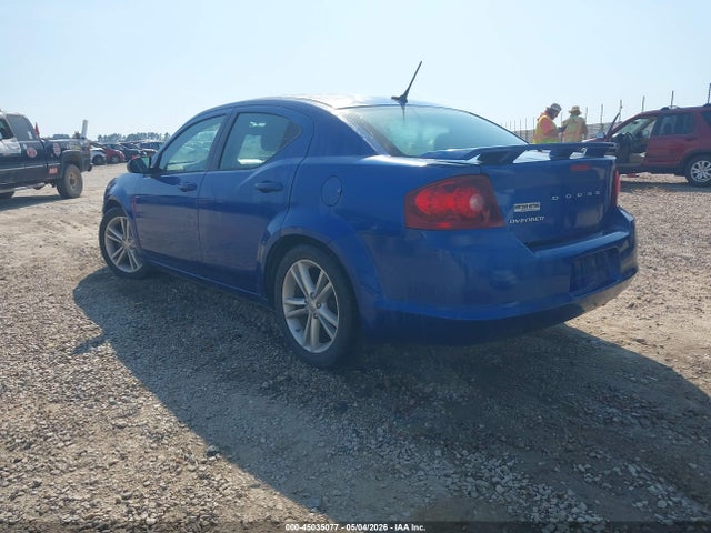 Продажа на аукционе авто 2014 Dodge Avenger Se, vin: 1C3CDZAB3EN162502, номер лота: 45035077