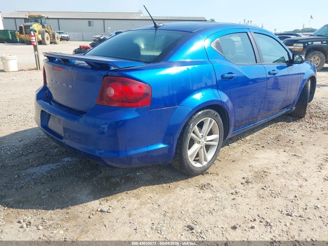 Продажа на аукционе авто 2014 Dodge Avenger Se, vin: 1C3CDZAB3EN162502, номер лота: 45035077