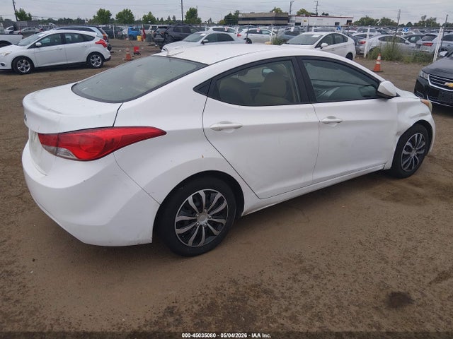 Продаж на аукціоні авто 2011 Hyundai Elantra Gls, vin: 5NPDH4AE9BH043561, номер лоту: 45035080