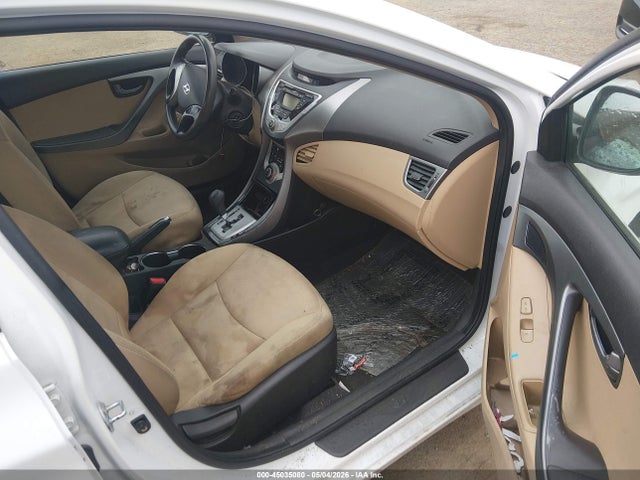 Продаж на аукціоні авто 2011 Hyundai Elantra Gls, vin: 5NPDH4AE9BH043561, номер лоту: 45035080