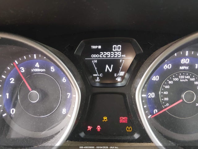 Продаж на аукціоні авто 2011 Hyundai Elantra Gls, vin: 5NPDH4AE9BH043561, номер лоту: 45035080