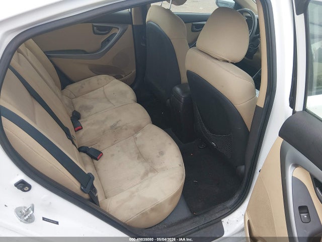 Продаж на аукціоні авто 2011 Hyundai Elantra Gls, vin: 5NPDH4AE9BH043561, номер лоту: 45035080