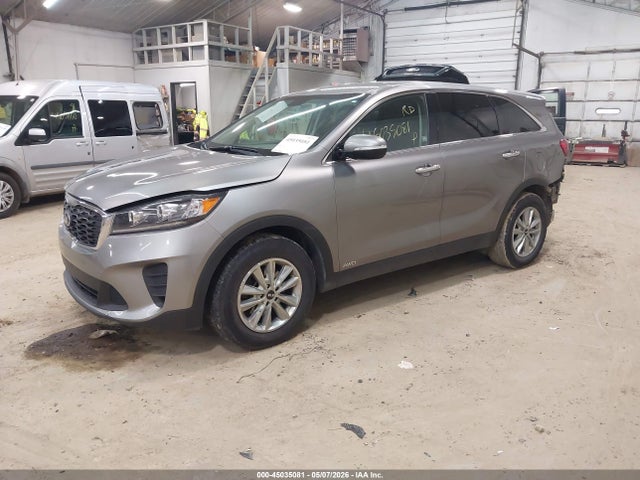 Продажа на аукционе авто 2019 Kia Sorento 3.3l Lx, vin: 5XYPGDA59KG480192, номер лота: 45035081