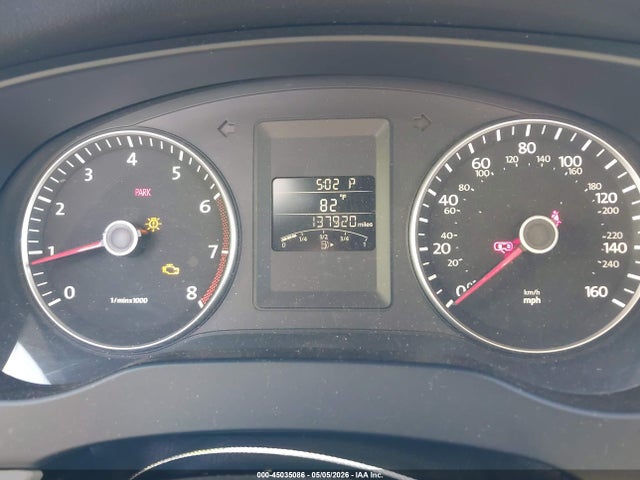 Aukcja sprzedaży 2013 Volkswagen Jetta 2.5l Se, vin: 3VWDX7AJ3DM359095, numer aukcji: 45035086