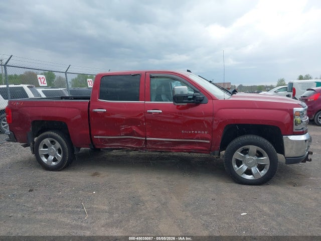 Продажа на аукционе авто 2018 Chevrolet Silverado 1500 1lz, vin: 3GCUKSEC7JG546219, номер лота: 45035087