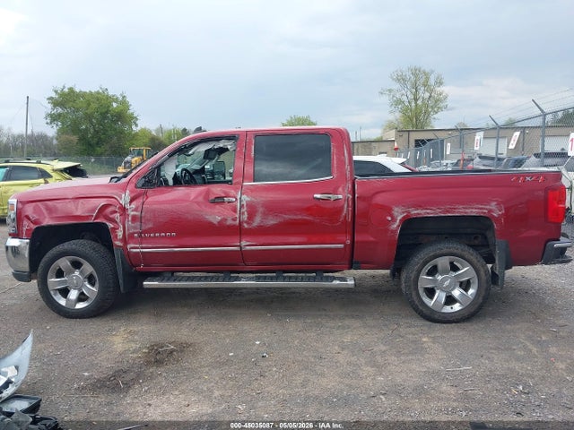 Продажа на аукционе авто 2018 Chevrolet Silverado 1500 1lz, vin: 3GCUKSEC7JG546219, номер лота: 45035087