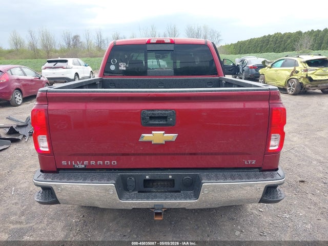 Продажа на аукционе авто 2018 Chevrolet Silverado 1500 1lz, vin: 3GCUKSEC7JG546219, номер лота: 45035087