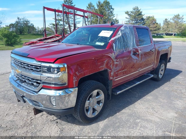Продажа на аукционе авто 2018 Chevrolet Silverado 1500 1lz, vin: 3GCUKSEC7JG546219, номер лота: 45035087