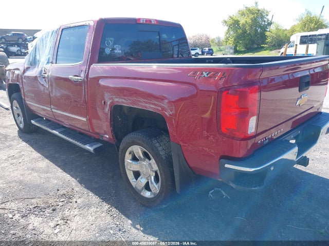 Продажа на аукционе авто 2018 Chevrolet Silverado 1500 1lz, vin: 3GCUKSEC7JG546219, номер лота: 45035087