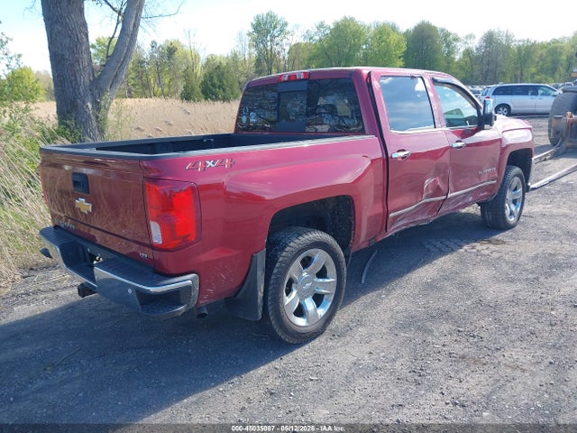 Продажа на аукционе авто 2018 Chevrolet Silverado 1500 1lz, vin: 3GCUKSEC7JG546219, номер лота: 45035087