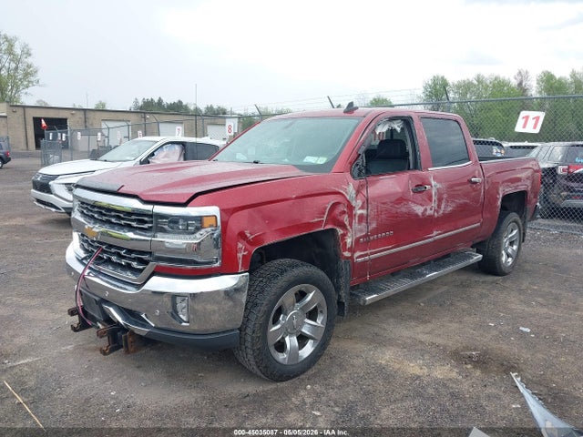 Продажа на аукционе авто 2018 Chevrolet Silverado 1500 1lz, vin: 3GCUKSEC7JG546219, номер лота: 45035087