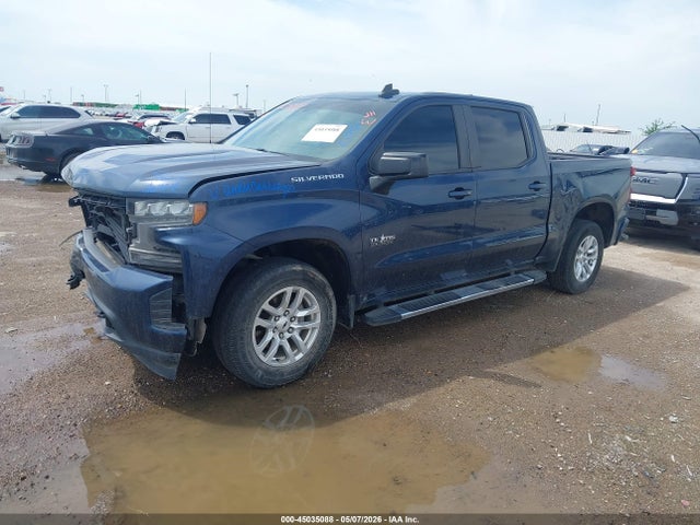 45035088 :رقم المزاد ، 3GCPWDED1LG399145 vin ، 2020 Chevrolet Silverado 1500 2wd  Short Bed Rst مزاد بيع