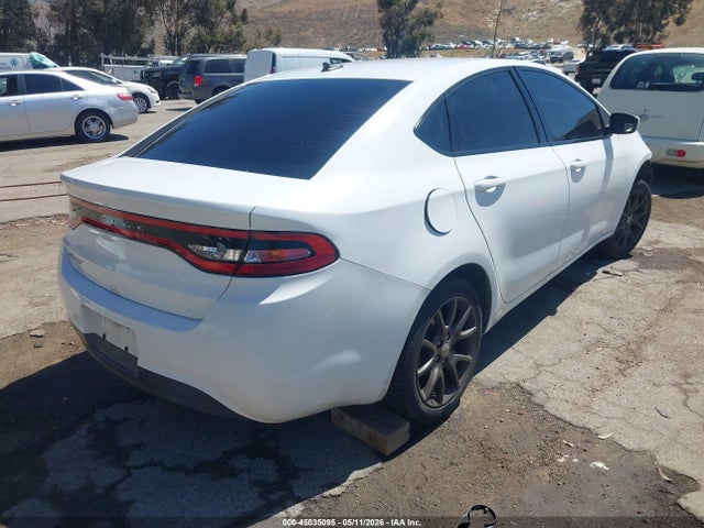 1C3CDFAA0FD311560 Dodge DART SE