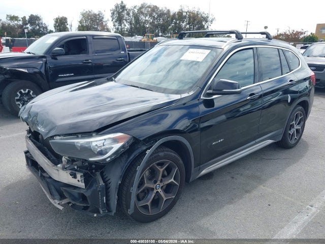 BMW X1 Xdrive28i 2018 WBXHT3C34J5K22016 Image 2