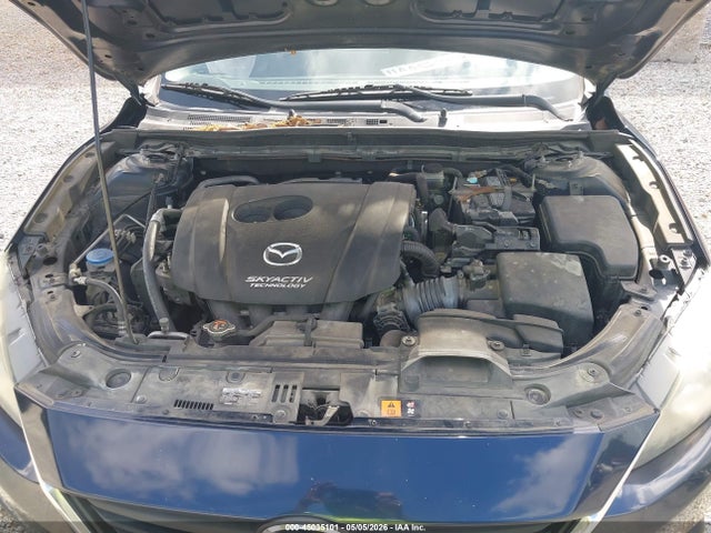 Продаж на аукціоні авто 2016 Mazda Mazda3 I Sport, vin: JM1BM1U70G1333412, номер лоту: 45035101