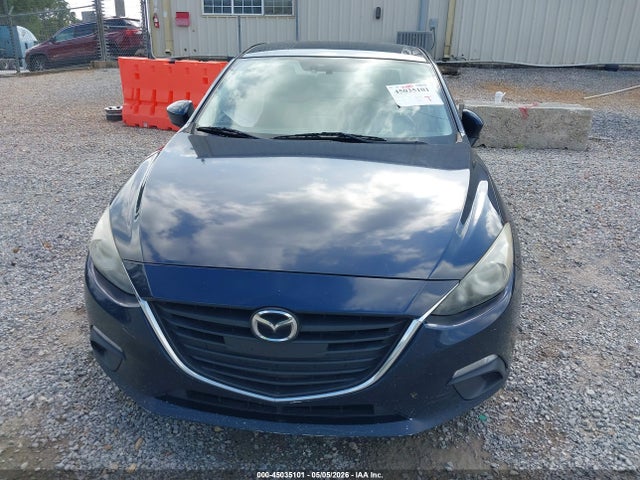 Продаж на аукціоні авто 2016 Mazda Mazda3 I Sport, vin: JM1BM1U70G1333412, номер лоту: 45035101