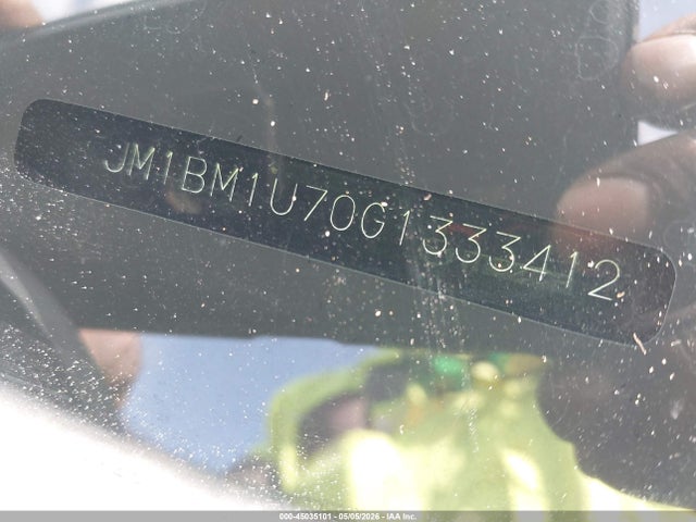 Продаж на аукціоні авто 2016 Mazda Mazda3 I Sport, vin: JM1BM1U70G1333412, номер лоту: 45035101