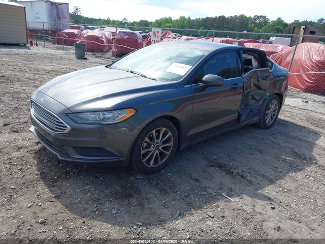 Ford FUSION SE 2017 3FA6P0H72HR339187 Image 2
