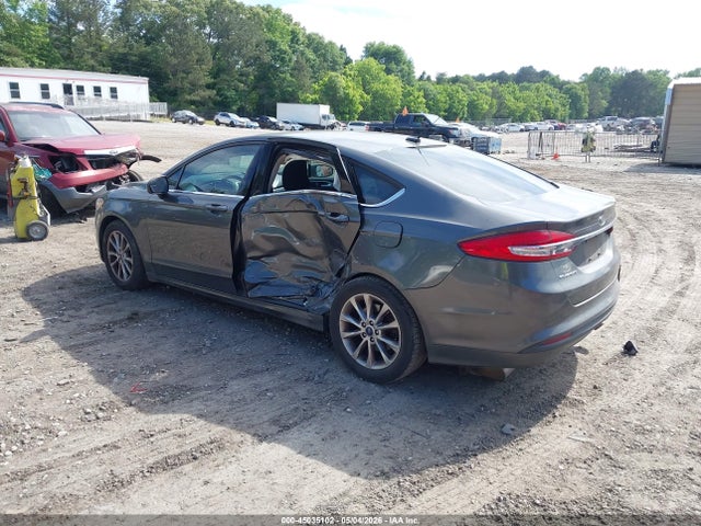 Ford FUSION SE 2017 3FA6P0H72HR339187 Image 3