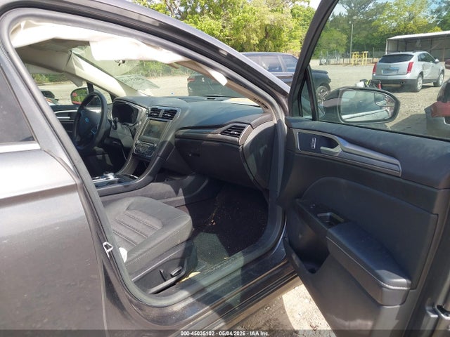Ford FUSION SE 2017 3FA6P0H72HR339187 Image 5