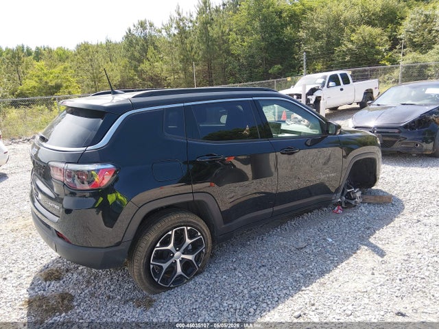 Auction sale of the 2024 Jeep Compass Limited 4x4, vin: 3C4NJDCN1RT153858, lot number: 45035107