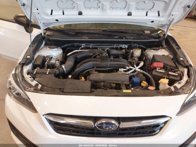 45035109 :رقم المزاد ، 4S3GTAB64N3721778 vin ، 2022 Subaru Impreza Base 5-door مزاد بيع