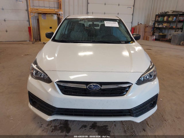 45035109 :رقم المزاد ، 4S3GTAB64N3721778 vin ، 2022 Subaru Impreza Base 5-door مزاد بيع