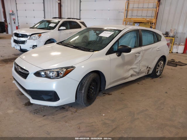 45035109 :رقم المزاد ، 4S3GTAB64N3721778 vin ، 2022 Subaru Impreza Base 5-door مزاد بيع