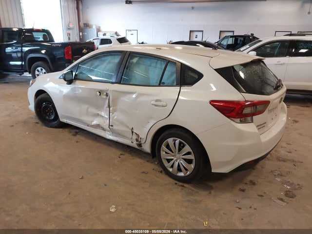 45035109 :رقم المزاد ، 4S3GTAB64N3721778 vin ، 2022 Subaru Impreza Base 5-door مزاد بيع