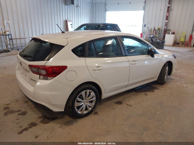 45035109 :رقم المزاد ، 4S3GTAB64N3721778 vin ، 2022 Subaru Impreza Base 5-door مزاد بيع