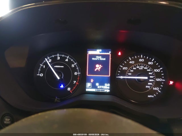45035109 :رقم المزاد ، 4S3GTAB64N3721778 vin ، 2022 Subaru Impreza Base 5-door مزاد بيع