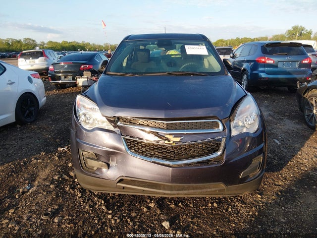 2014 Chevrolet Equinox Ls მანქანა იყიდება აუქციონზე, vin: 2GNALAEK1E6308702, აუქციონის ნომერი: 45035113