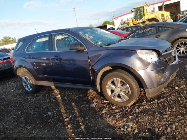 2014 Chevrolet Equinox Ls მანქანა იყიდება აუქციონზე, vin: 2GNALAEK1E6308702, აუქციონის ნომერი: 45035113