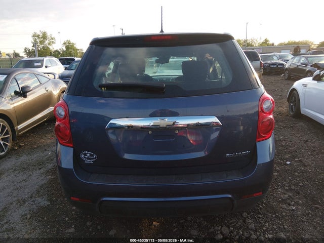 2014 Chevrolet Equinox Ls მანქანა იყიდება აუქციონზე, vin: 2GNALAEK1E6308702, აუქციონის ნომერი: 45035113