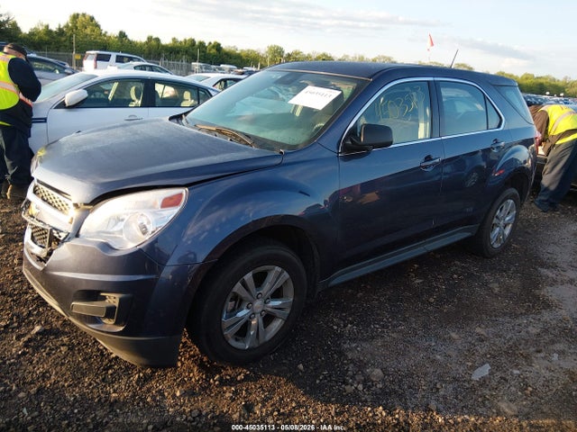 2014 Chevrolet Equinox Ls მანქანა იყიდება აუქციონზე, vin: 2GNALAEK1E6308702, აუქციონის ნომერი: 45035113