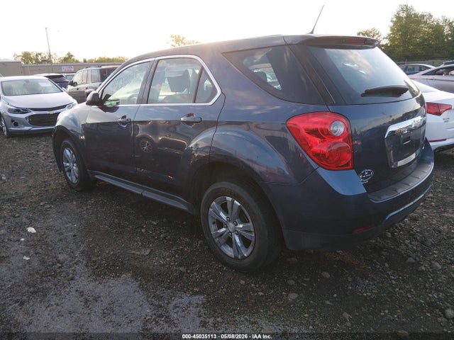 2014 Chevrolet Equinox Ls მანქანა იყიდება აუქციონზე, vin: 2GNALAEK1E6308702, აუქციონის ნომერი: 45035113
