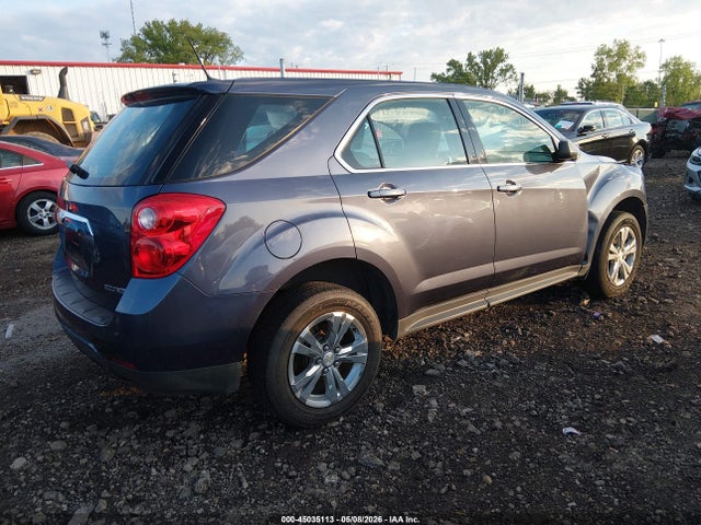 2014 Chevrolet Equinox Ls მანქანა იყიდება აუქციონზე, vin: 2GNALAEK1E6308702, აუქციონის ნომერი: 45035113