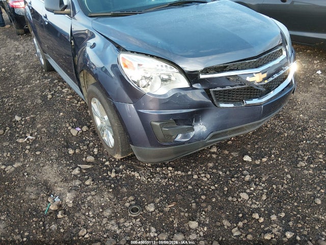 2014 Chevrolet Equinox Ls მანქანა იყიდება აუქციონზე, vin: 2GNALAEK1E6308702, აუქციონის ნომერი: 45035113