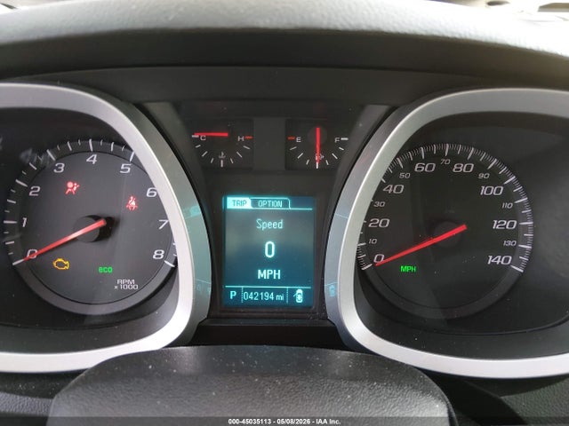 2014 Chevrolet Equinox Ls მანქანა იყიდება აუქციონზე, vin: 2GNALAEK1E6308702, აუქციონის ნომერი: 45035113