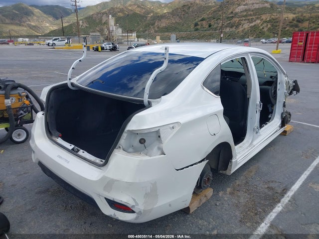 Продаж на аукціоні авто 2018 Nissan Sentra Sr, vin: 3N1AB7AP3JY219211, номер лоту: 45035114