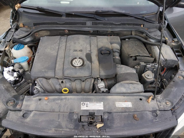 Продажа на аукционе авто 2013 Volkswagen Jetta 2.5l Se, vin: 3VWDP7AJ3DM307207, номер лота: 45035116